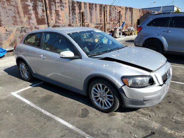 YV1MK672192136624 - 2009 VOLVO C30 T5 SILVER photo 4