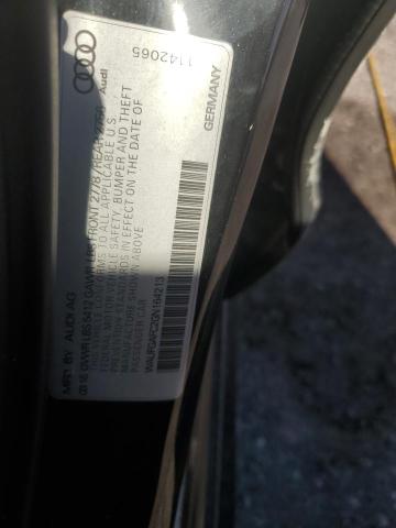 WAUFGAFC2GN164213 - 2016 AUDI A6 PREMIUM PLUS Schwarz Foto 12