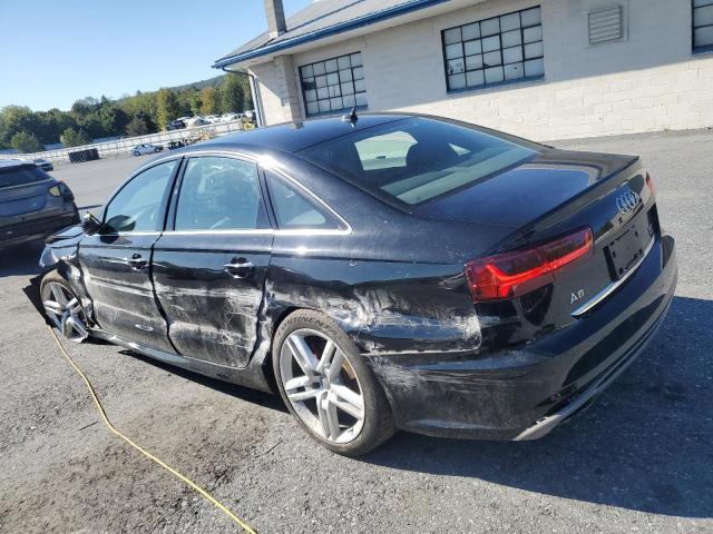 WAUFGAFC2GN164213 - 2016 AUDI A6 PREMIUM PLUS Schwarz Foto 2