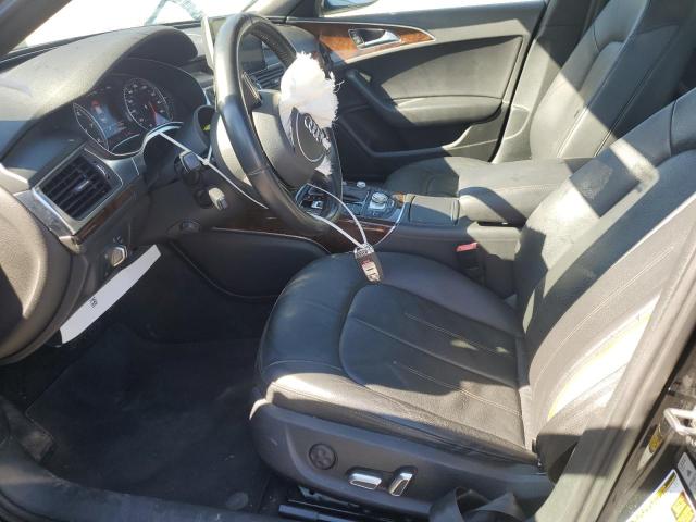 WAUFGAFC2GN164213 - 2016 AUDI A6 PREMIUM PLUS Schwarz Foto 7