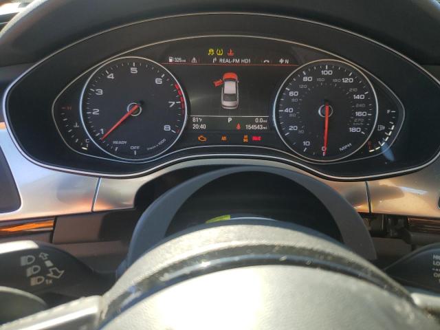 WAUFGAFC2GN164213 - 2016 AUDI A6 PREMIUM PLUS Schwarz Foto 9