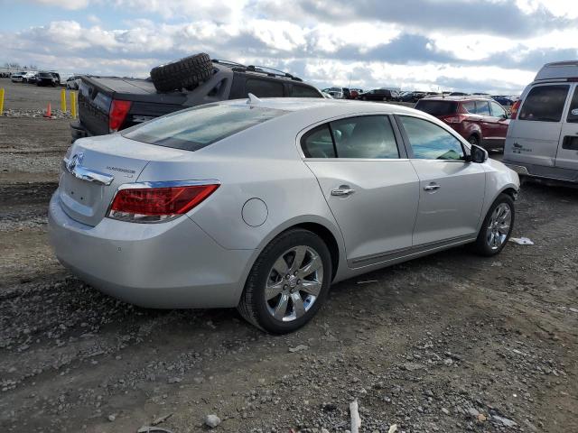 1G4GC5ED5BF191926 - 2011 BUICK LACROSSE CXL SILVER photo 3