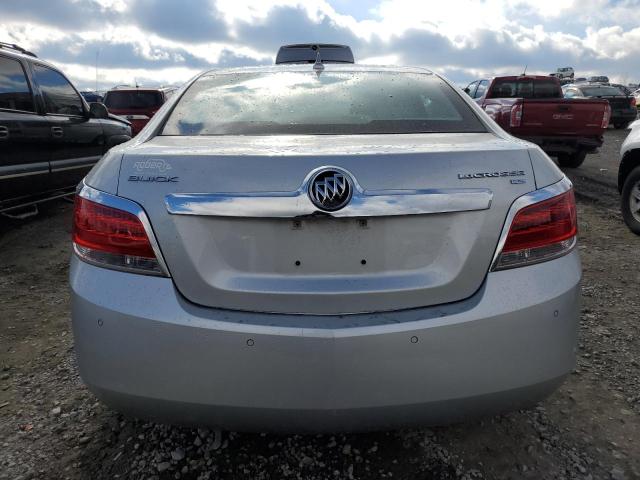 1G4GC5ED5BF191926 - 2011 BUICK LACROSSE CXL SILVER photo 6