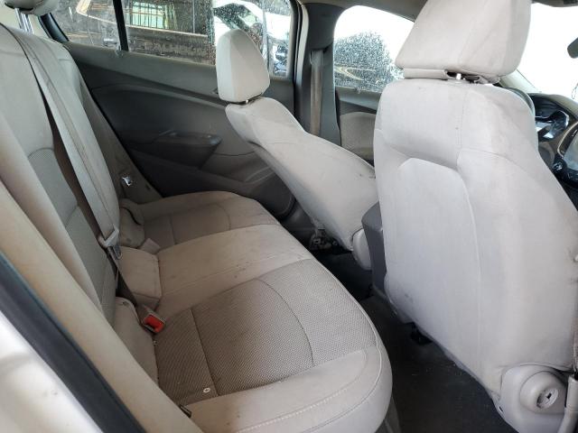 1G1BC5SM0J7217434 - 2018 CHEVROLET CRUZE LS თეთრი ფოტო 10
