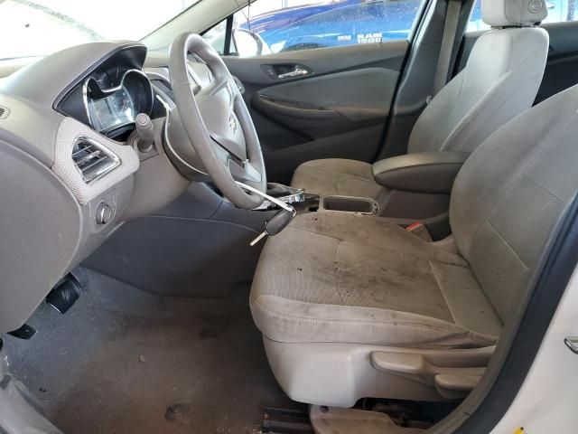 1G1BC5SM0J7217434 - 2018 CHEVROLET CRUZE LS თეთრი ფოტო 7
