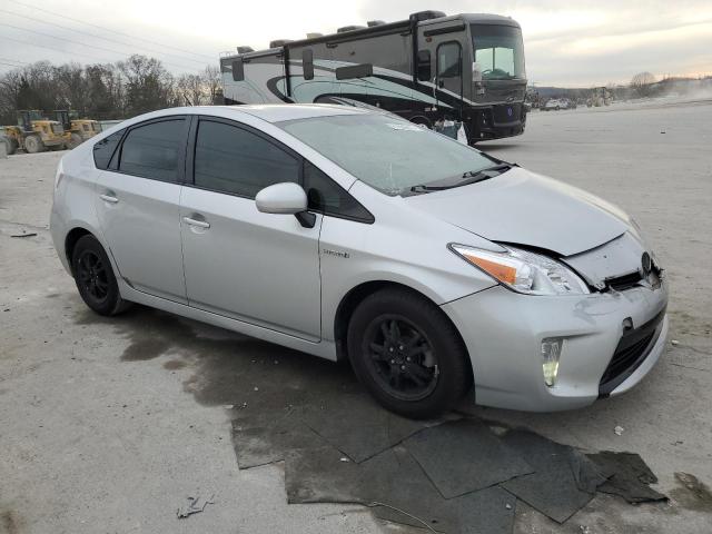 JTDKN3DU4C1553984 - 2012 TOYOTA PRIUS SILVER photo 4