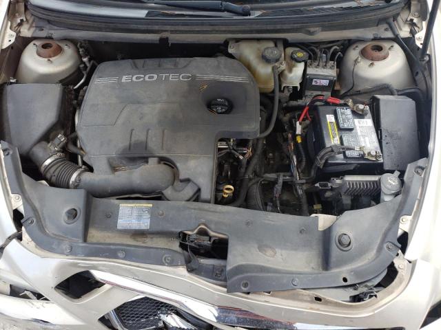 1G1ZC5EB8AF116978 - 2010 CHEVROLET MALIBU 1LT Бежевый фото 11