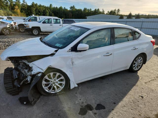 2016 NISSAN SENTRA S, 