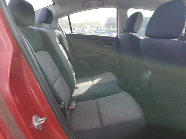 JM1BK12FX61519621 - 2006 MAZDA 3 I RED photo 10