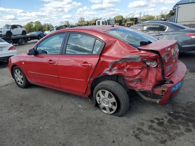 JM1BK12FX61519621 - 2006 MAZDA 3 I RED photo 2
