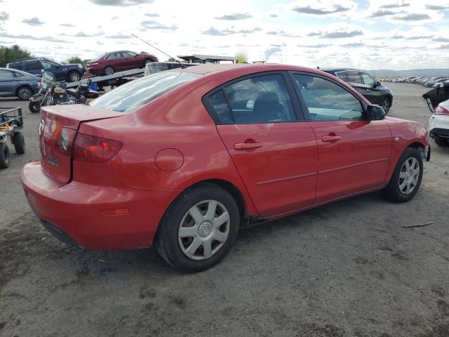 JM1BK12FX61519621 - 2006 MAZDA 3 I RED photo 3