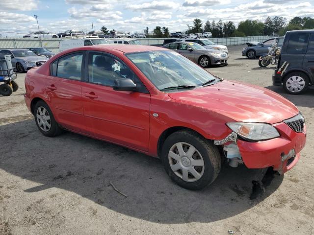 JM1BK12FX61519621 - 2006 MAZDA 3 I RED photo 4