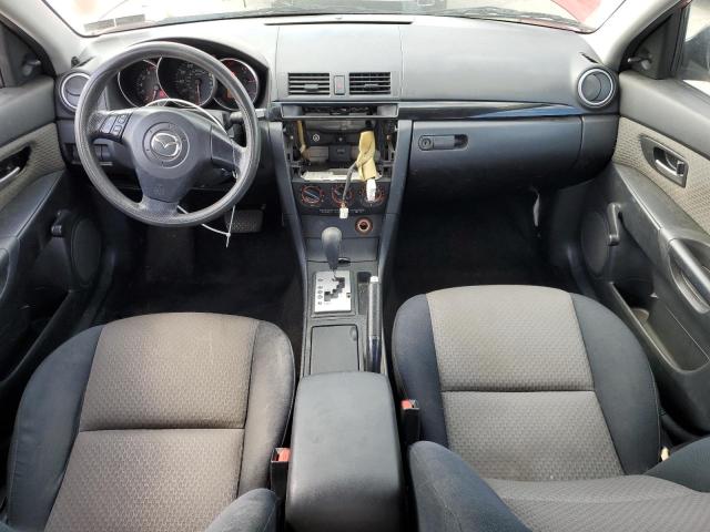JM1BK12FX61519621 - 2006 MAZDA 3 I RED photo 8