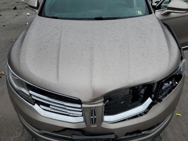 2LMPJ8LR1JBL44442 - 2018 LINCOLN MKX RESERVE Қоңыр фото 12