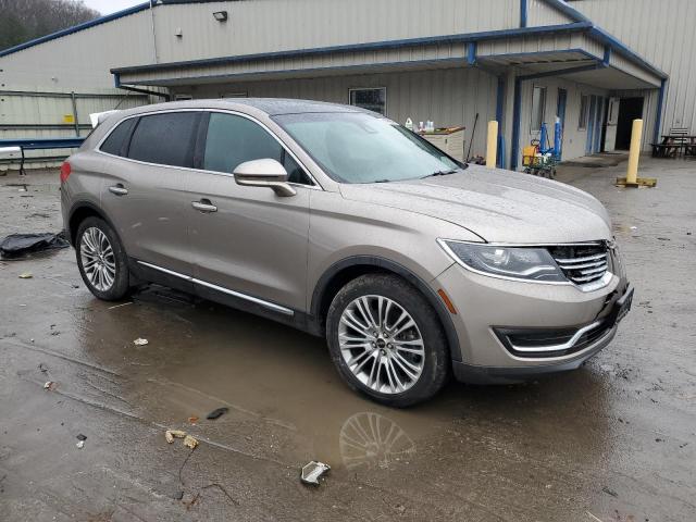 2LMPJ8LR1JBL44442 - 2018 LINCOLN MKX RESERVE Қоңыр фото 4