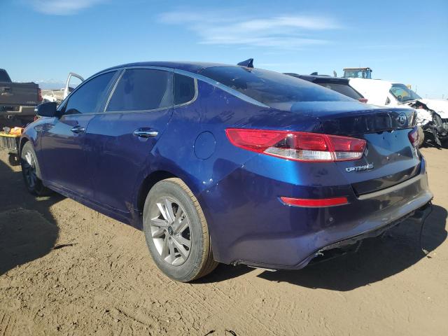 5XXGT4L34LG403386 - 2020 KIA OPTIMA LX BLUE photo 2