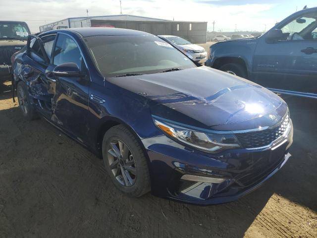 5XXGT4L34LG403386 - 2020 KIA OPTIMA LX BLUE photo 4