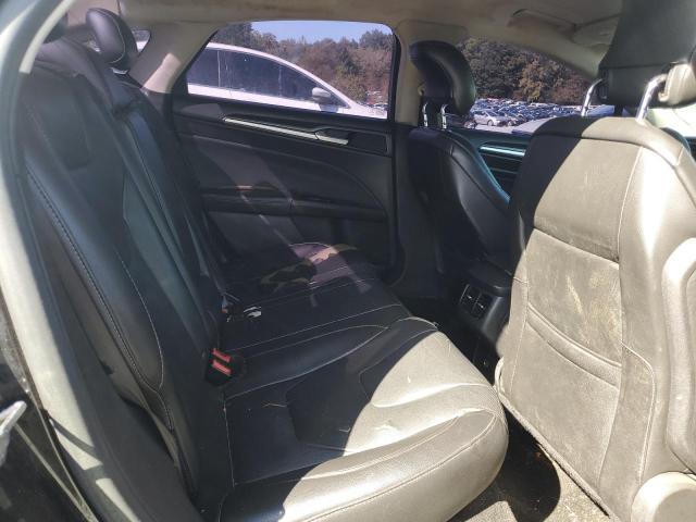 3FA6P0K98DR375308 - 2013 FORD FUSION TITANIUM 黑色 照片 10