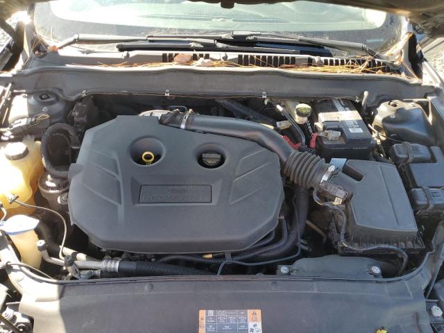 3FA6P0K98DR375308 - 2013 FORD FUSION TITANIUM 黑色 照片 11