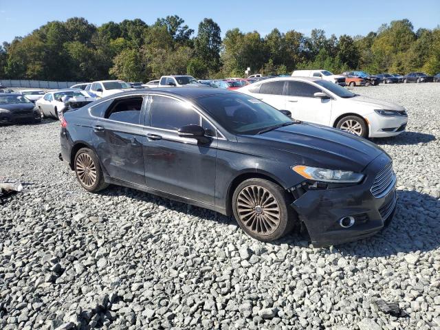 3FA6P0K98DR375308 - 2013 FORD FUSION TITANIUM 黑色 照片 4