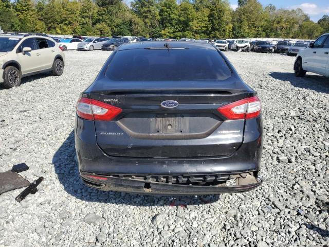 3FA6P0K98DR375308 - 2013 FORD FUSION TITANIUM 黑色 照片 6