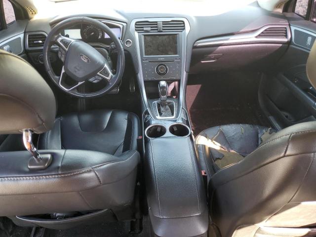 3FA6P0K98DR375308 - 2013 FORD FUSION TITANIUM 黑色 照片 8