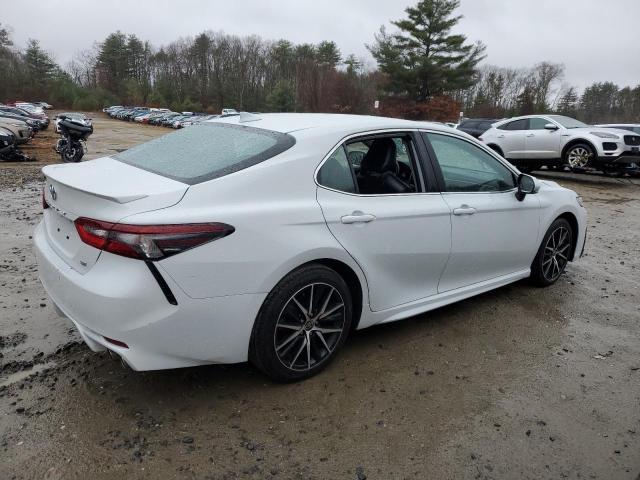 4T1G11AK2PU153575 - 2023 TOYOTA CAMRY SE NIGHT SHADE WHITE photo 3