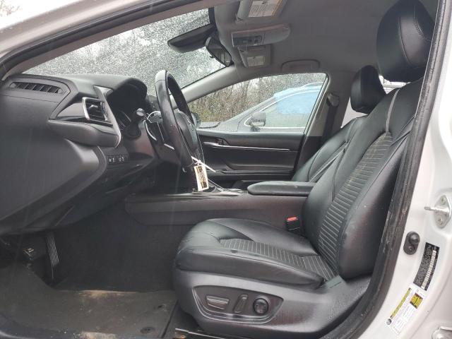 4T1G11AK2PU153575 - 2023 TOYOTA CAMRY SE NIGHT SHADE WHITE photo 7