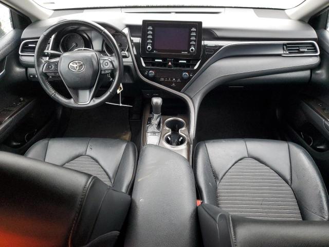 4T1G11AK2PU153575 - 2023 TOYOTA CAMRY SE NIGHT SHADE WHITE photo 8