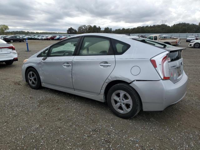 JTDKN3DU5D5691592 - 2013 TOYOTA PRIUS 银色 照片 2
