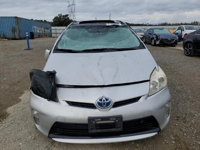 JTDKN3DU5D5691592 - 2013 TOYOTA PRIUS 银色 照片 5