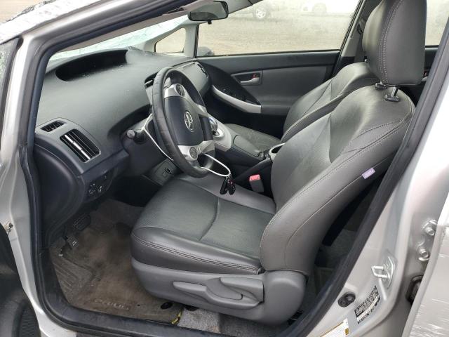 JTDKN3DU5D5691592 - 2013 TOYOTA PRIUS 银色 照片 7