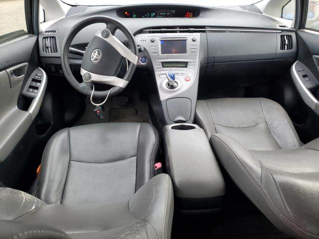 JTDKN3DU5D5691592 - 2013 TOYOTA PRIUS 银色 照片 8