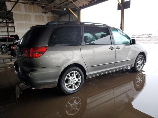 5TDZA22C35S360326 - 2005 TOYOTA SIENNA XLE SILVER photo 3