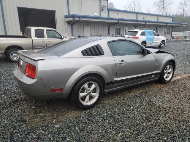 1ZVHT80N995125855 - 2009 FORD MUSTANG GRAY photo 3