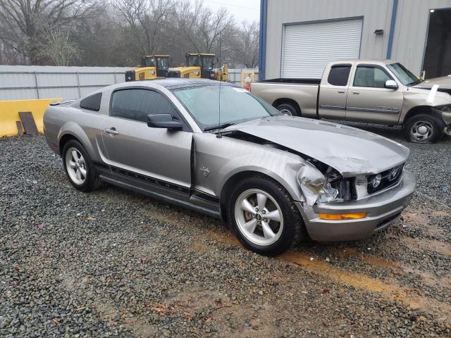 1ZVHT80N995125855 - 2009 FORD MUSTANG GRAY photo 4