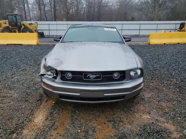 1ZVHT80N995125855 - 2009 FORD MUSTANG GRAY photo 5