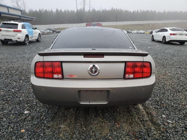 1ZVHT80N995125855 - 2009 FORD MUSTANG GRAY photo 6