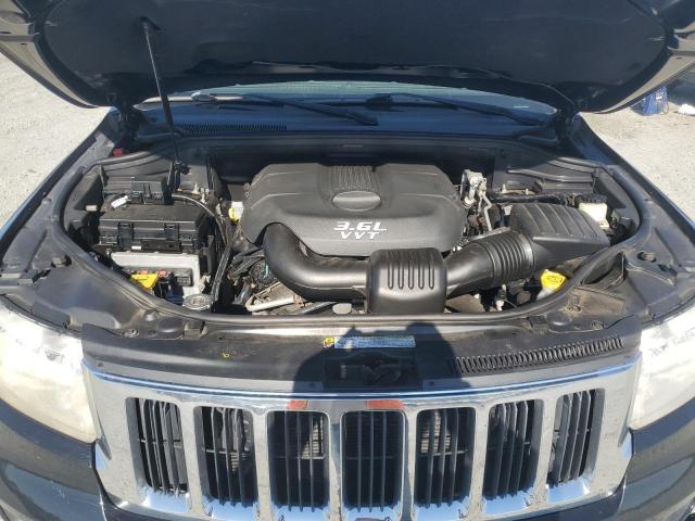 1C4RJFAG1DC549598 - 2013 JEEP GRAND CHEROKEE LAREDO 黑色 照片 11