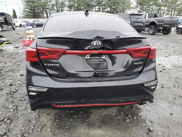 3KPF34AD9ME381421 - 2021 KIA FORTE GT LINE BLACK photo 6