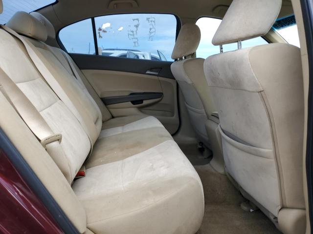 1HGCP2F46AA119568 - 2010 HONDA ACCORD LXP BURGUNDY photo 10