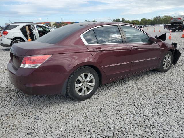 1HGCP2F46AA119568 - 2010 HONDA ACCORD LXP BURGUNDY photo 3