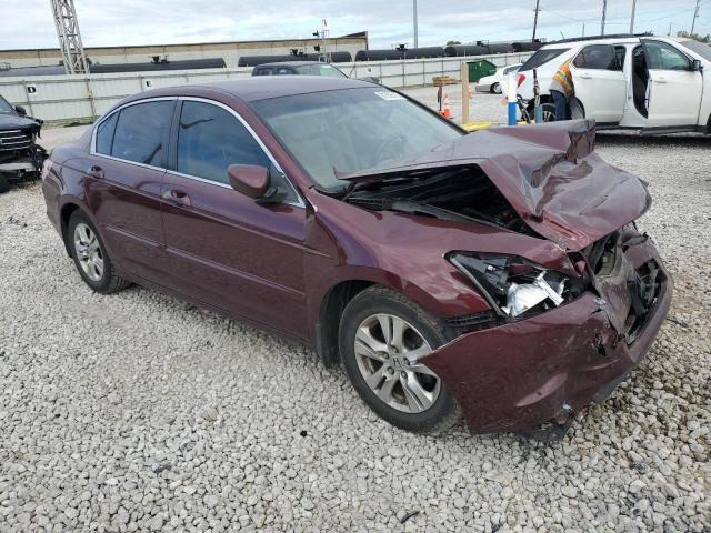 1HGCP2F46AA119568 - 2010 HONDA ACCORD LXP BURGUNDY photo 4