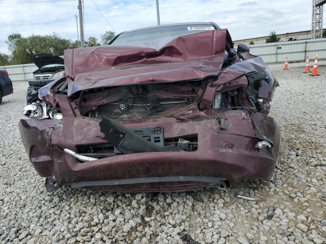 1HGCP2F46AA119568 - 2010 HONDA ACCORD LXP BURGUNDY photo 5