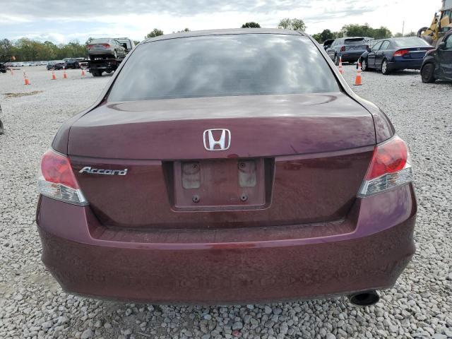 1HGCP2F46AA119568 - 2010 HONDA ACCORD LXP BURGUNDY photo 6