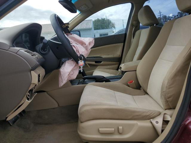 1HGCP2F46AA119568 - 2010 HONDA ACCORD LXP BURGUNDY photo 7