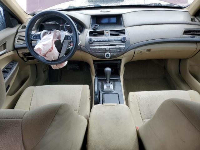 1HGCP2F46AA119568 - 2010 HONDA ACCORD LXP BURGUNDY photo 8