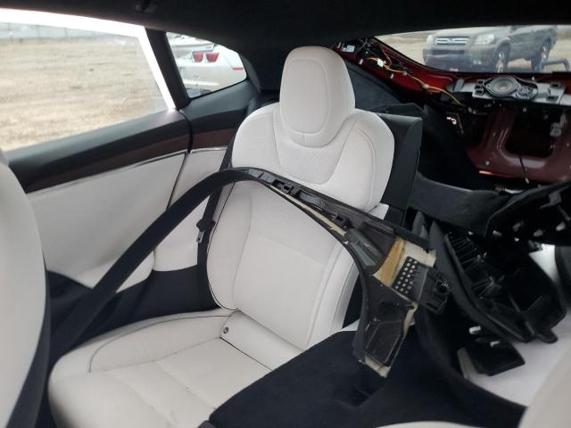 5YJSA1E63MF442822 - 2021 TESLA MODEL S Qırmızı foto 10