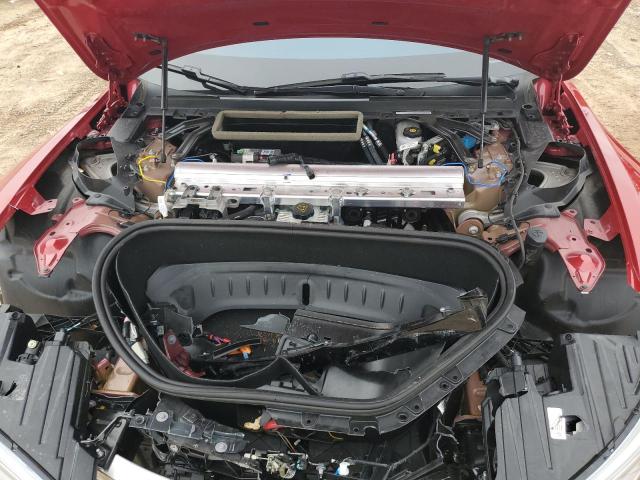 5YJSA1E63MF442822 - 2021 TESLA MODEL S Qırmızı foto 11