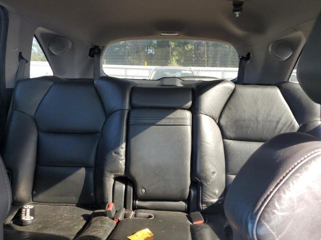 2HNYD28488H510768 - 2008 ACURA MDX TECHNOLOGY Czarny zdjęcie 10
